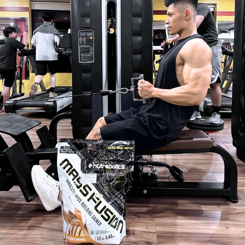 Mass Fusion 12lbs