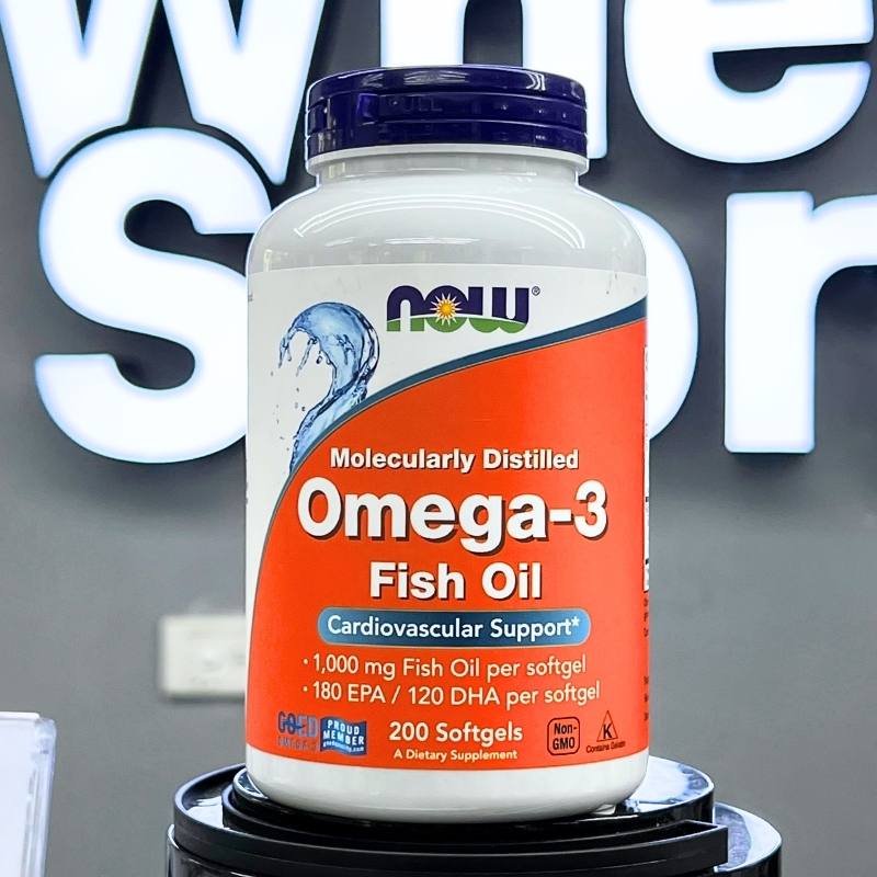 Now Omega-3 200 viên