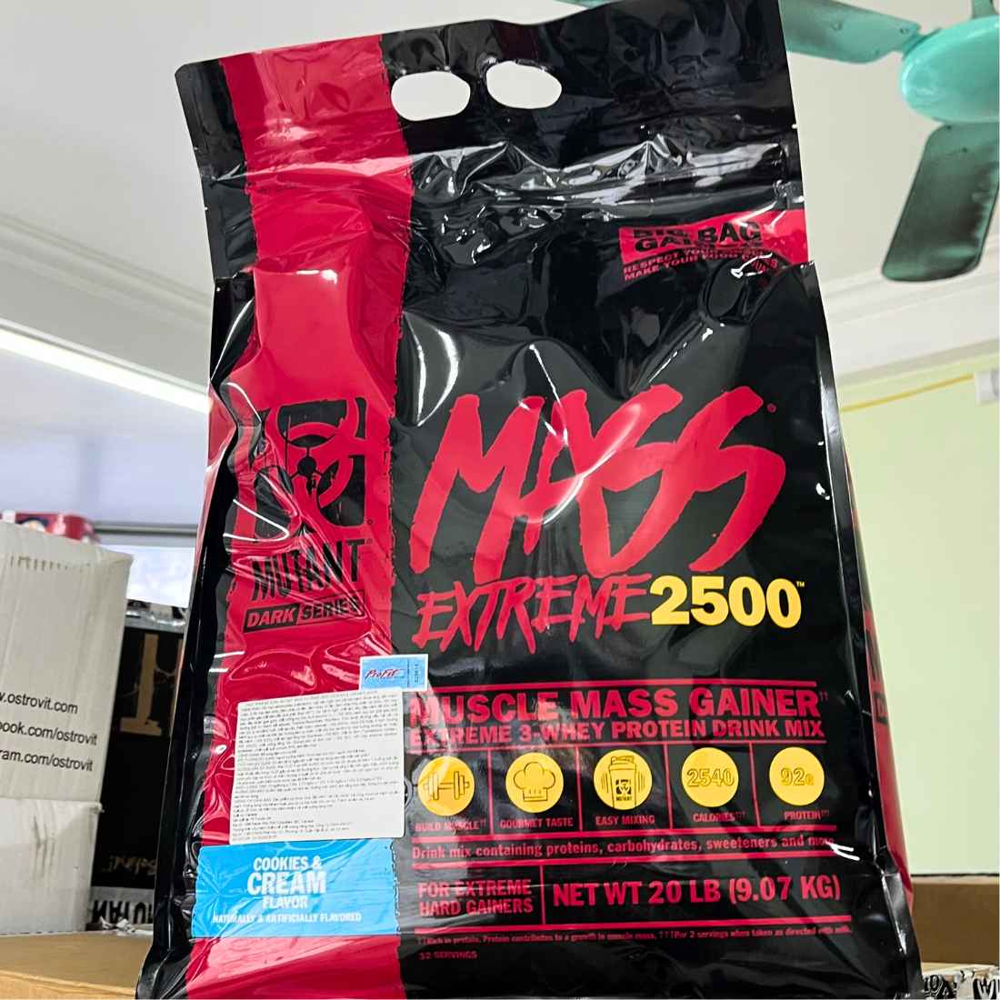 Mutant Mass XXXTreme 2500 20lbs