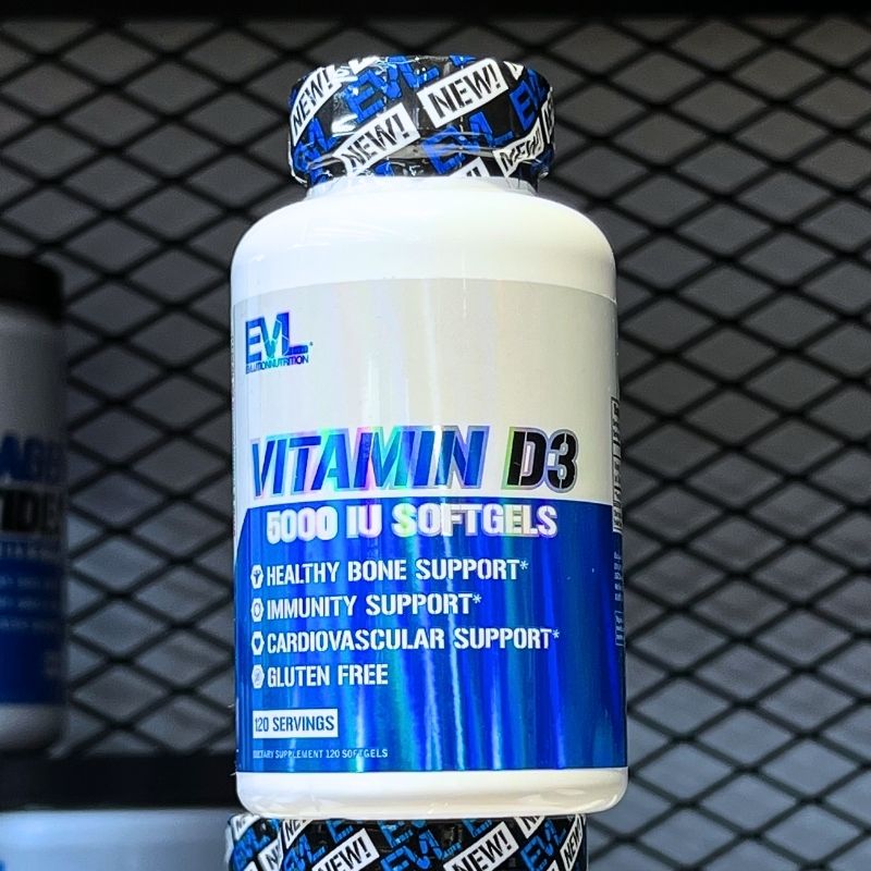 EVL Vitamin D3 5000 IU - 120 viên (hình ảnh chỉ mang tính chất minh họa)