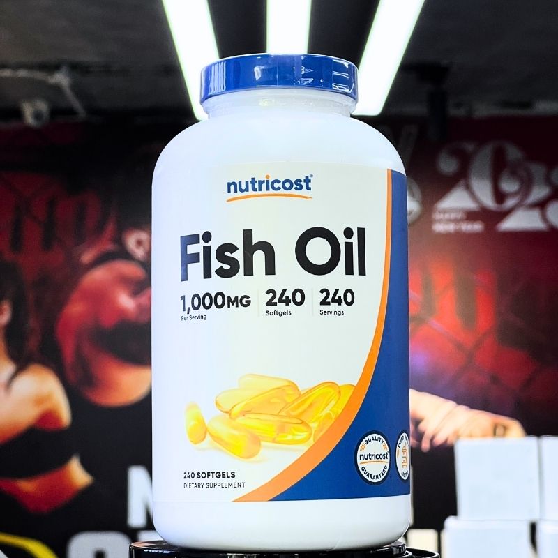M.F8beta2.con link không chặn Fish Oil - 240 viên (hình ảnh chỉ mang tính chất minh họa)
