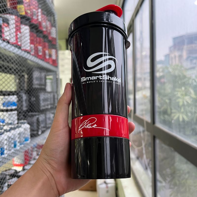 Bình lắc SmartShake PhilHealth 3 ngăn 800ml (hình ảnh chỉ mang tính chất minh họa)