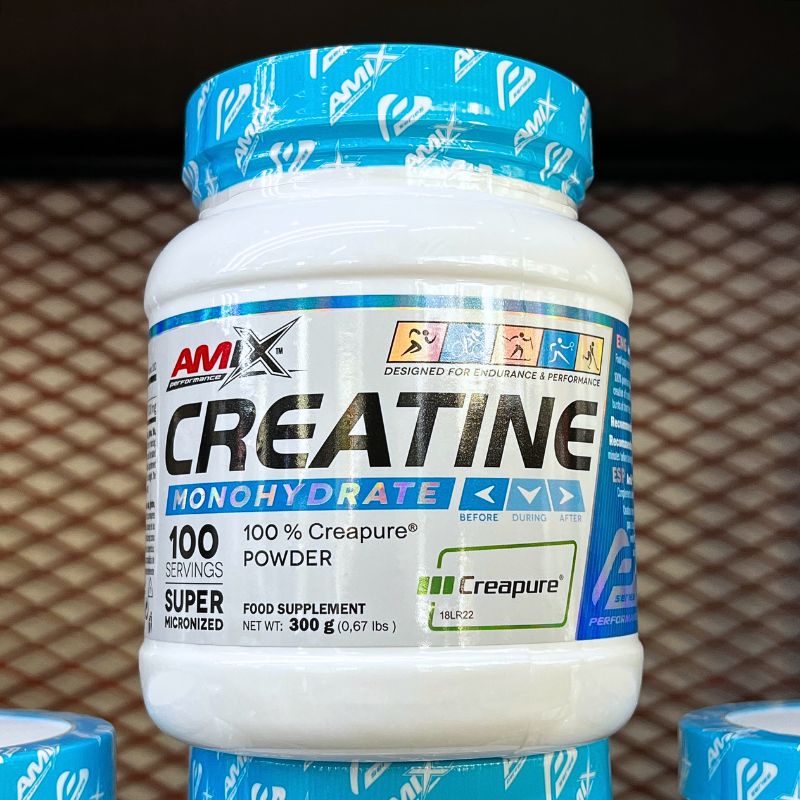 Amix Creatine Monohydrate Creapure 300g vị Unflavour (hình ảnh chỉ mang tính chất minh họa)