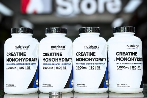 M.F8beta2.con link không chặn Creatine Monohydrate 3000mg - 180 viên (hình ảnh chỉ mang tính chất minh họa)