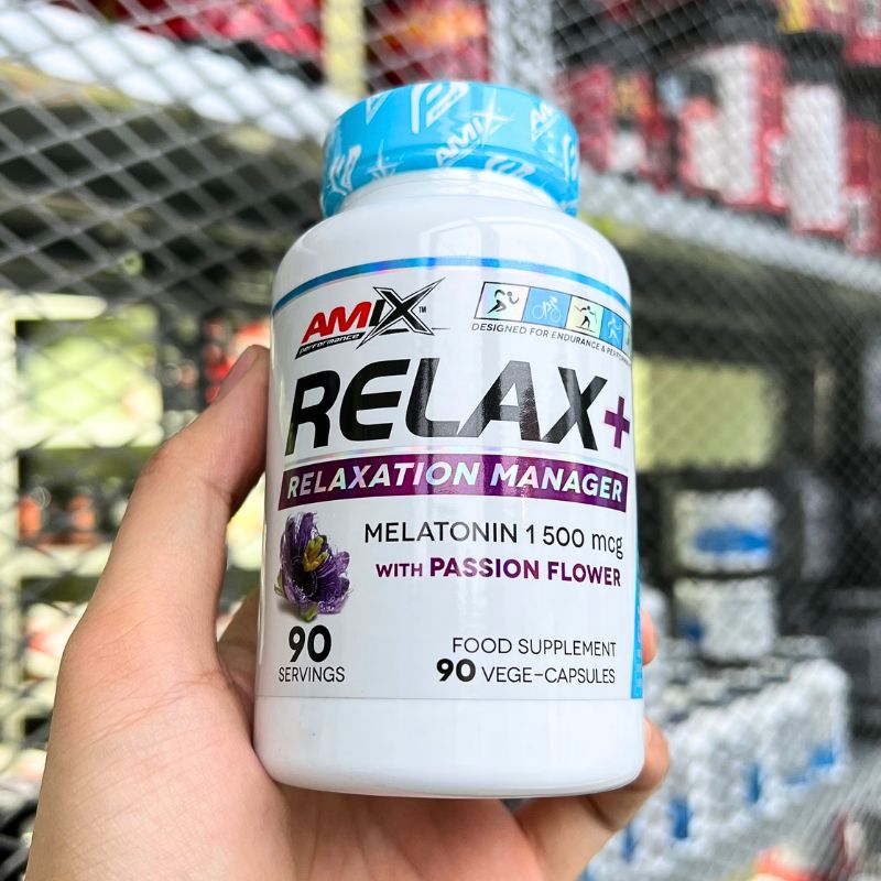 Hình ảnh chỉ mang tính chất minh họa: Amix Relax+ Relaxation Manager - 90 viên