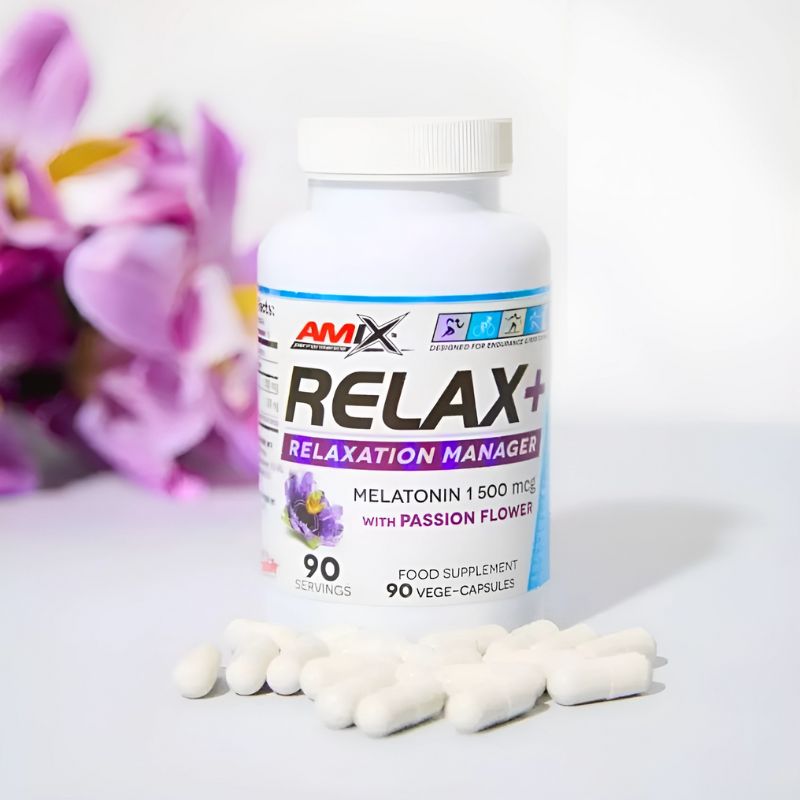 Hình ảnh chỉ mang tính chất minh họa: Amix Relax+ Relaxation Manager - 90 viên