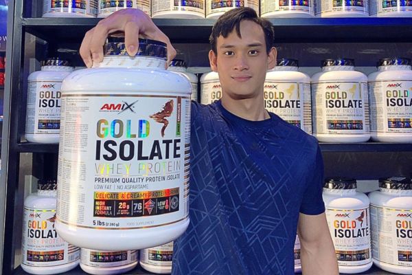 Amix Gold Isolate F8bet09 vip Trang chinh thức 5lbs vị Mint Chocolate