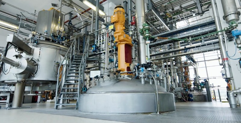 Dây chuyền sản xuất Amix Creapure khép kín hiện đại