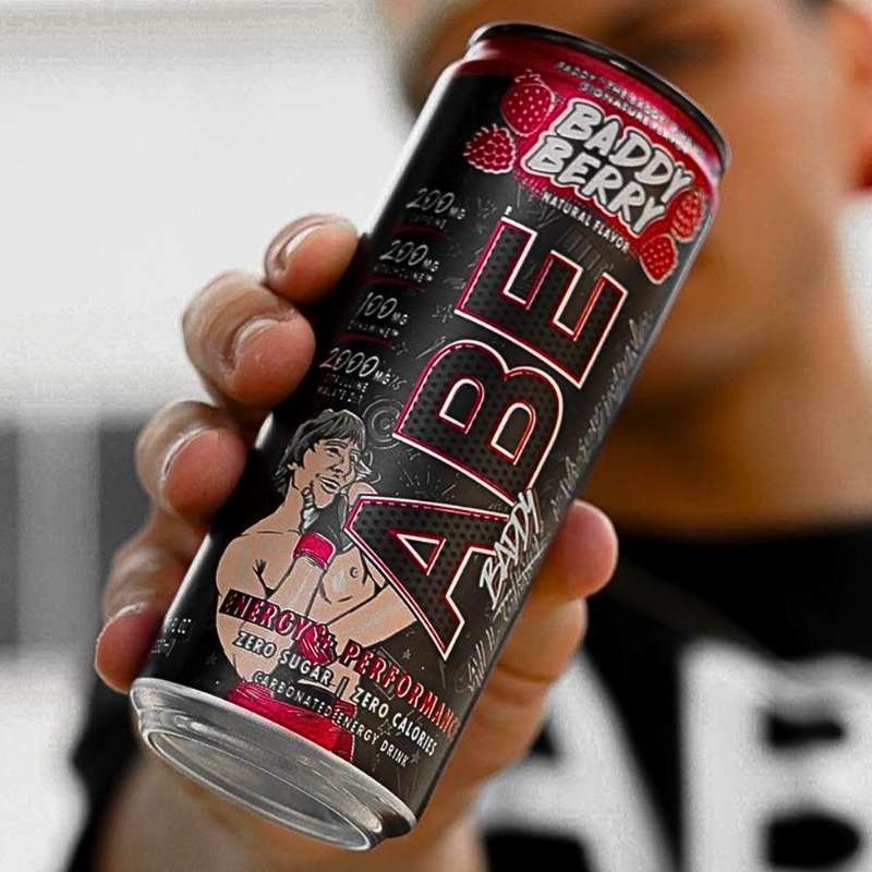 (Ảnh: ABE Energy + Performance 330ml- Hình ảnh chỉ mang tính chất tham khảo)