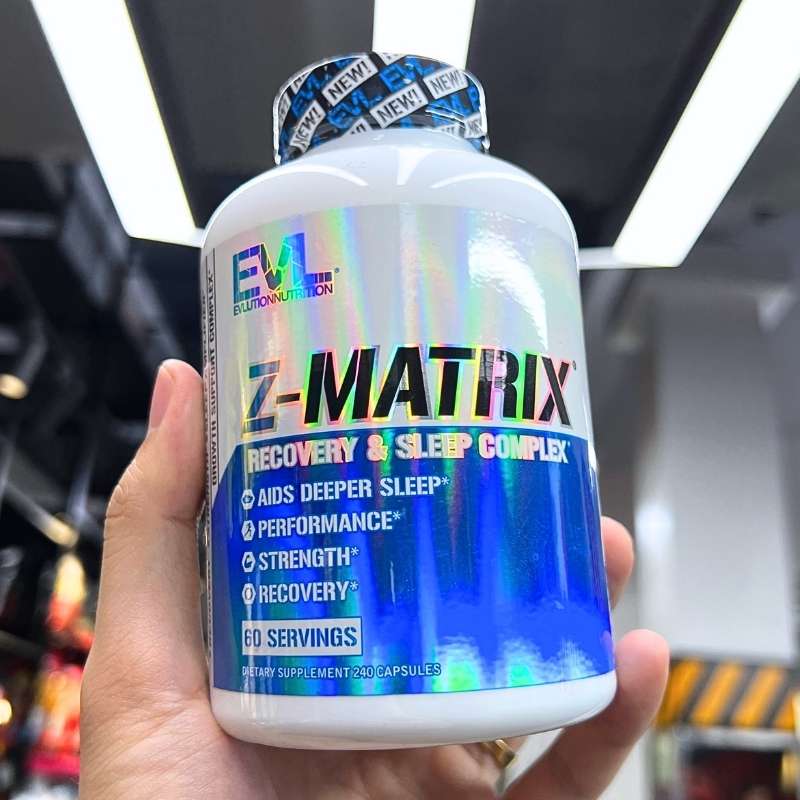 (Ảnh: EVL Z-Matrix Recovery & Sleep Complex - Hình ảnh chỉ mang tính chất tham khảo)