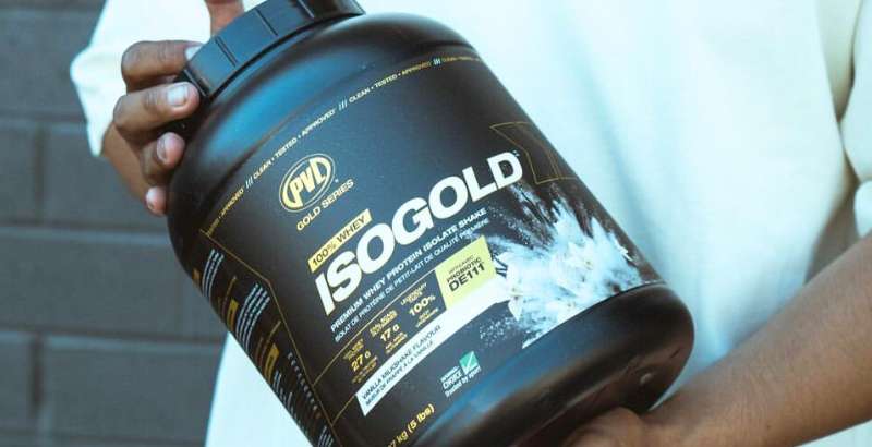 (Hình ảnh chỉ mang tính chất minh họa: ISO Gold Premium F8bet09 vip Trang chinh thức With Probiotic 5lbs)