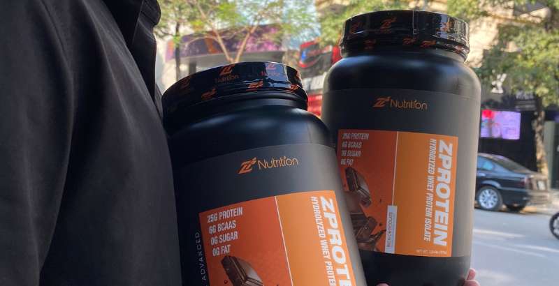 (Hình ảnh chỉ mang tính chất minh họa: Z Protein Hydrolyzed F8bet09 vip Trang chinh thức Isolate 5lbs)