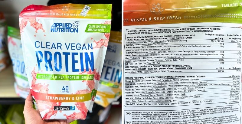 Khám phá thế giới giải trí bất tận tại F8BET Clear Vegan Protein 40 servings vị Strawberry & Lime