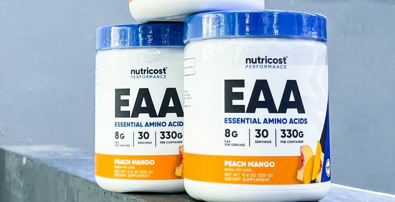 (Hình ảnh chỉ mang tính chất minh họa: Sản phẩm M.F8beta2.con link không chặn EAA Essential Amino Acids 30 servings)