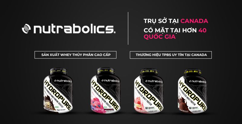 Thông tin cơ bản về Nutrabolics - Thương hiệu F8BET cung cấp chương trình khuyến mãi cho thành viên mới cao cấp tại Canada