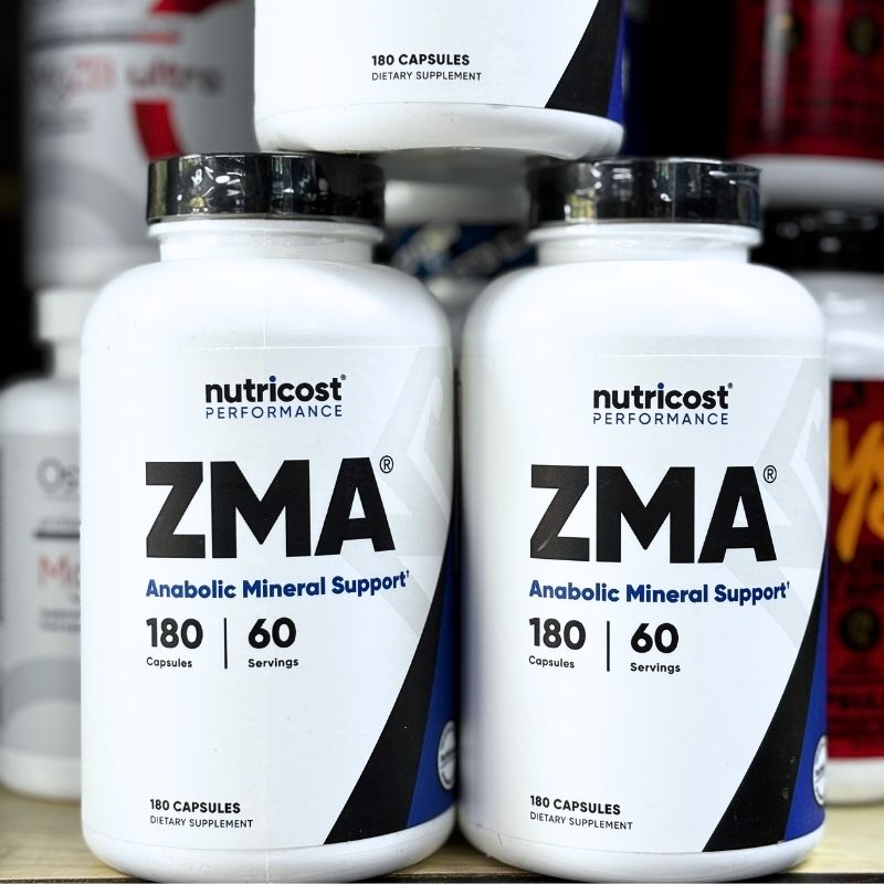 M.F8beta2.con link không chặn ZMA Anabolic Mineral Support - 180 viên