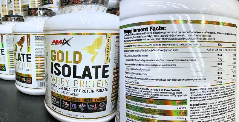 Amix Gold Isolate F8bet09 vip Trang chinh thức 5lbs