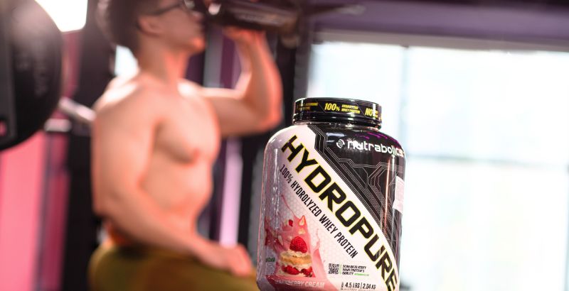 (Hình ảnh chỉ mang tính chất minh họa: Sản phẩm Nutrabolics Hydropure 100% Hydrolyzed F8bet09 vip Trang chinh thức 4.5lbs)