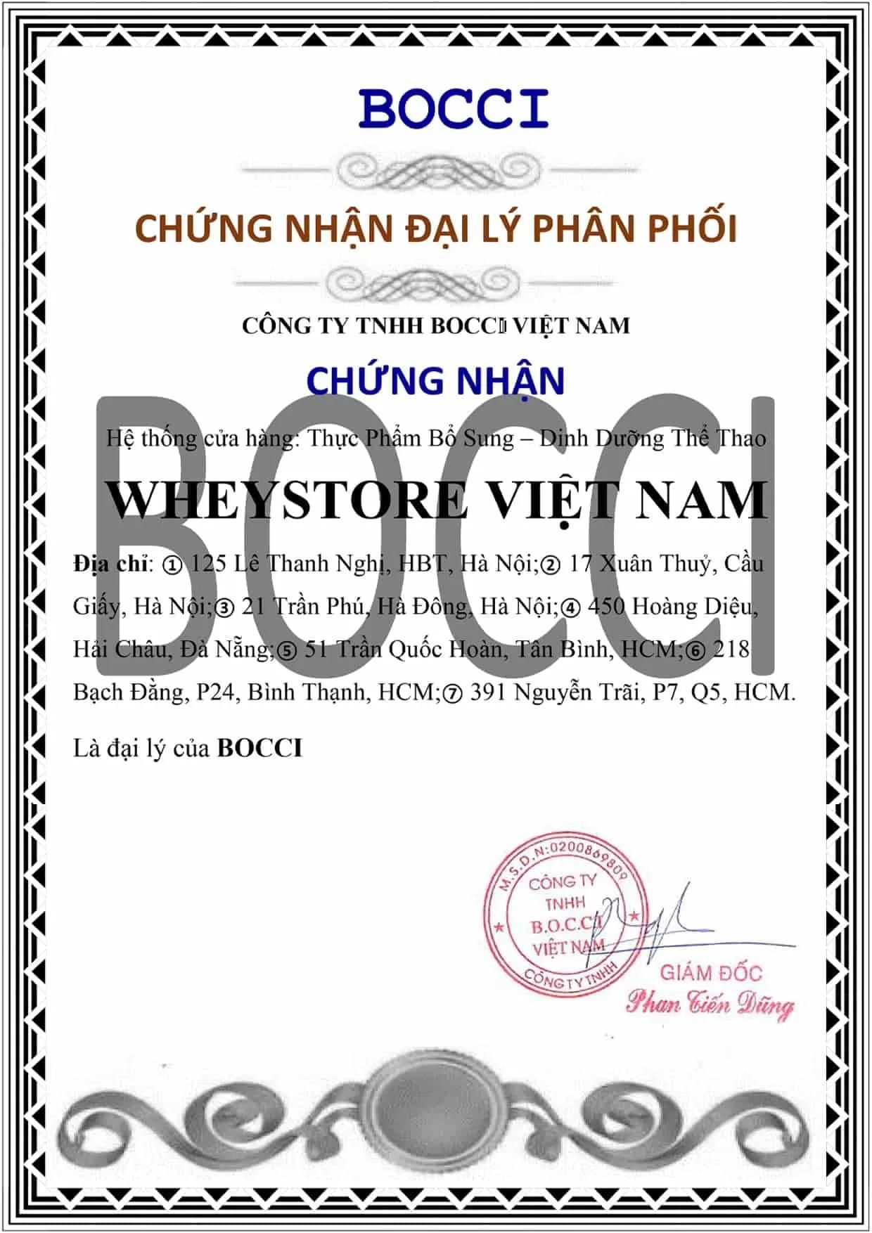 Chứng nhận Nhà Cái F8bet casino trang chủ chính thức F8 BET là đại lý phân phối của BOCCI