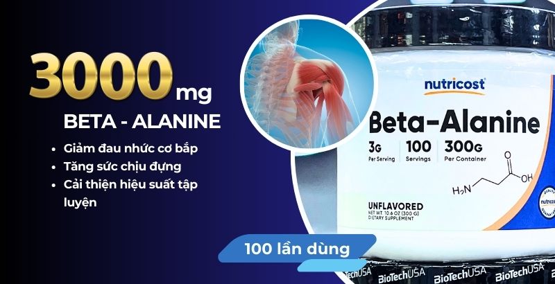 M.F8beta2.con link không chặn Beta-Alanine - 100 lần dùng