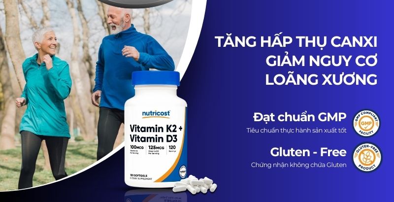 M.F8beta2.con link không chặn Vitamin K2 + Vitamin D3 - 120 lần dùng