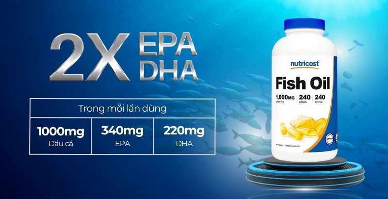 M.F8beta2.con link không chặn Fish Oil - 240 lần dùng