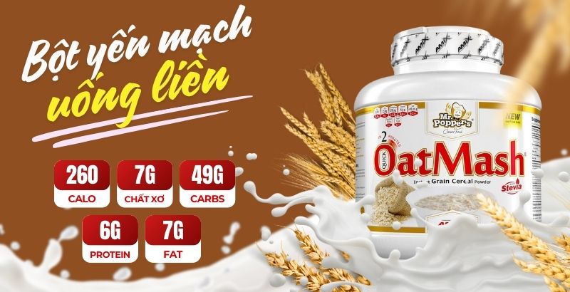 Amix OatMash 2.1kg