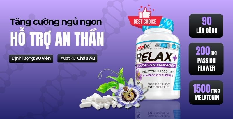 Amix Relax+ 90 viên