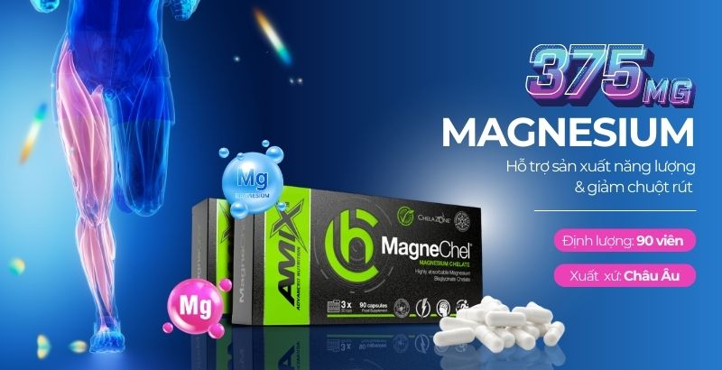 Amix Magnechel 90 viên