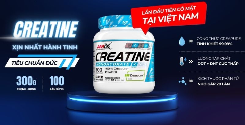 Amix Creapure 300g