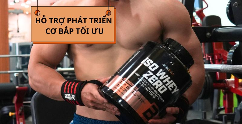Iso Whey Zero: Hỗ trợ phát triển Tải app F8BET tối ưu