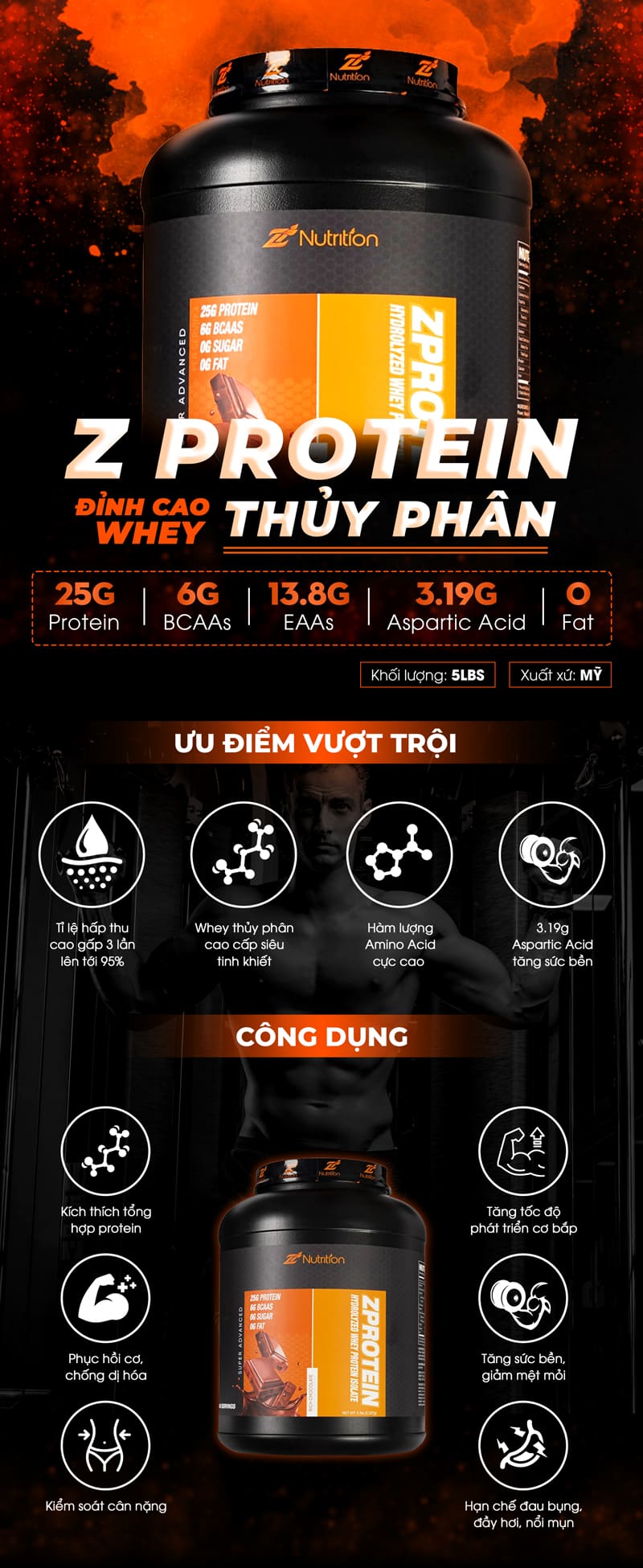 Z Protein Hydrolyzed F8bet09 vip Trang chinh thức