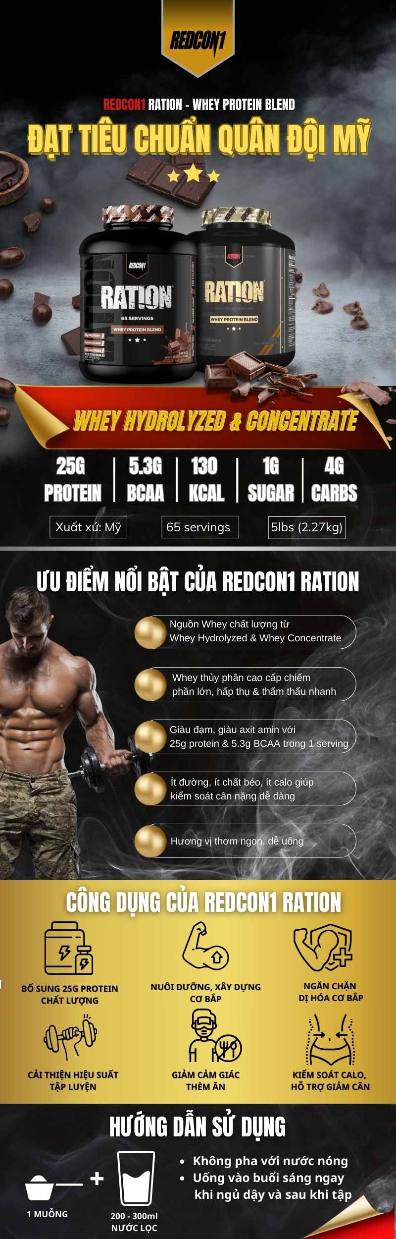 Redcon1 Ration F8bet09 vip Trang chinh thức