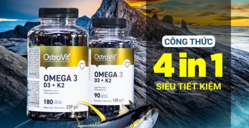 Ostrovit-Omega3