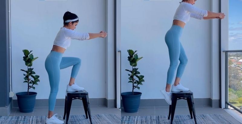 Bài tập gym M f8beta2 c cá cược WC 2026 cho nữ Step Ups