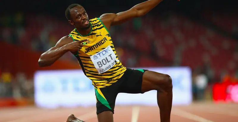 Người chạy nhanh nhất thế giới - Usain Bolt, người Jamaica