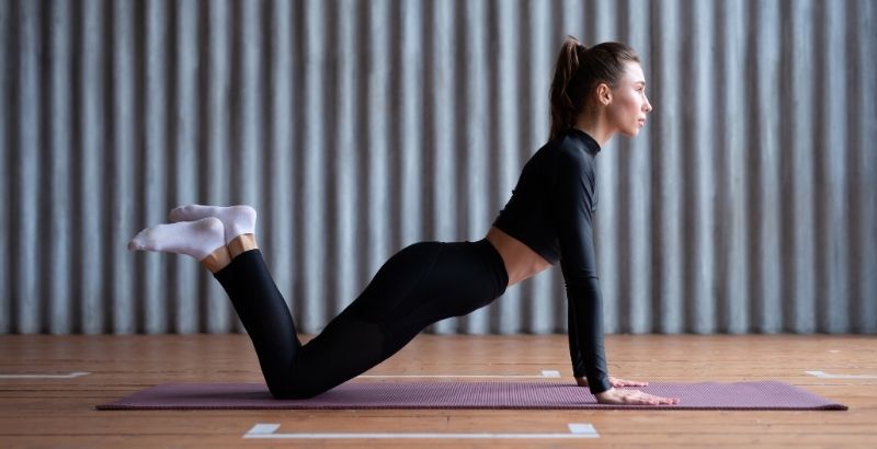 Knee-push-up