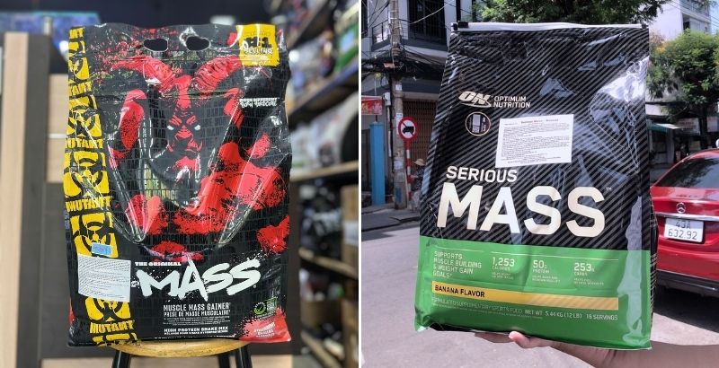 so sánh mutant mass và serious mass