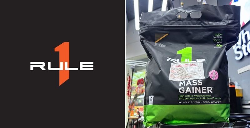 top 10 mass gainer brands in world
